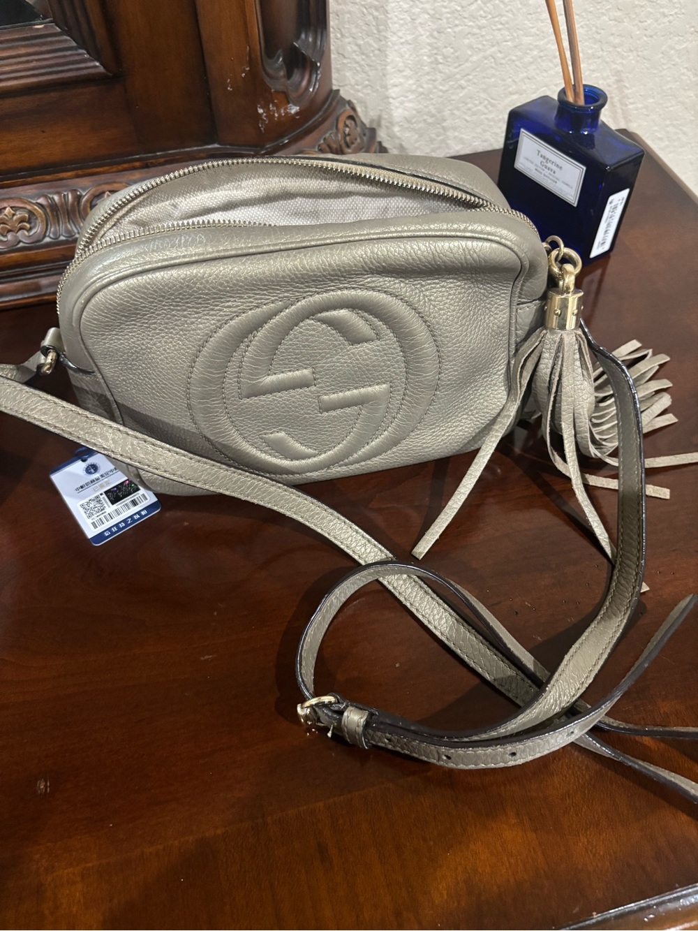 Gucci Beige Crossbody Bag - Picture 3 of 5